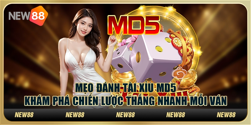 Mẹo đánh tài xỉu MD5 - Khám phá chiến lược thắng nhanh mỗi ván