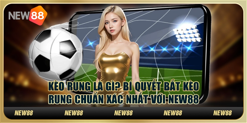 Kèo rung là gì? Bí quyết bắt kèo rung chuẩn xác nhất với New88