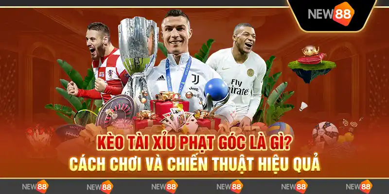 Kèo tài xỉu phạt góc là gì? Cách chơi và chiến thuật hiệu quả