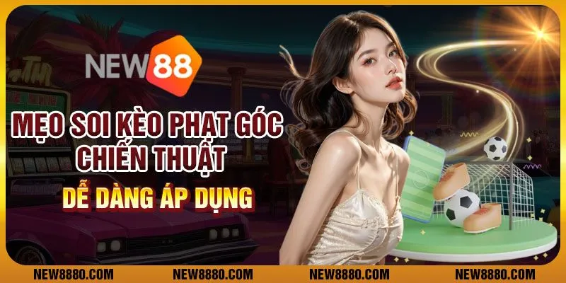 Mẹo soi kèo phạt góc - Chiến thuật dễ dàng áp dụng