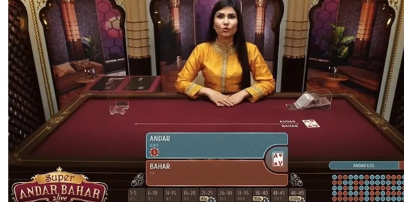 Cách thức đặt cược Andar Bahar hiệu quả tại New88