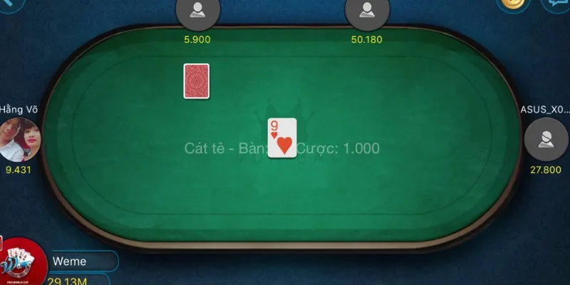 Tóm tắt về trò chơi bài Catte