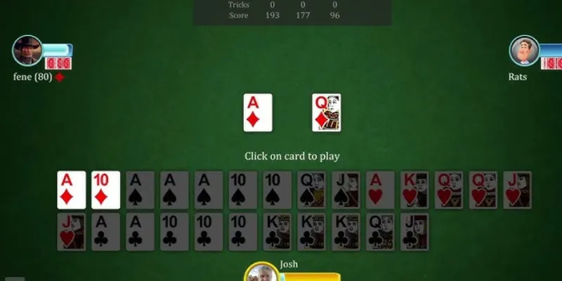 Thành thạo những nguyên tắc chơi Catte cơ bản