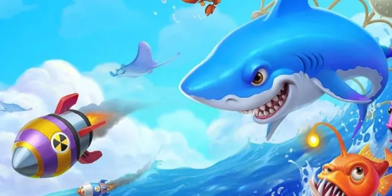 Công cụ săn cá mạnh mẽ trong Fishing Casino Vua Bắn Cá