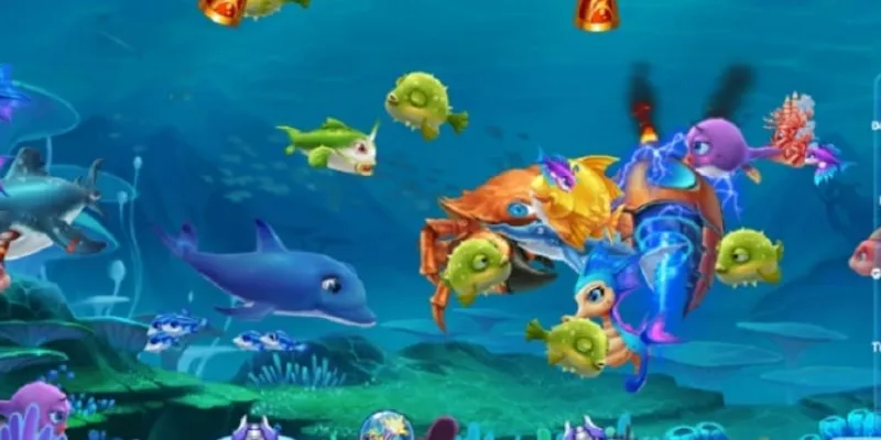 Giới thiệu khái quát về bắn cá kim cương