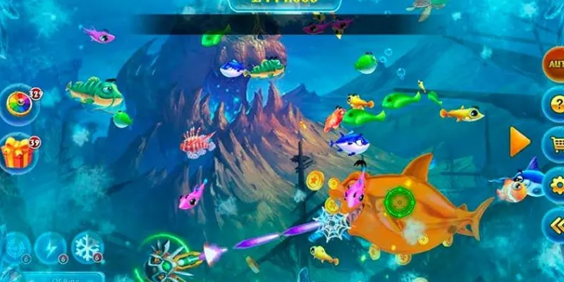 Tổng quan về các phòng chơi trong trò bắn cá kim cương