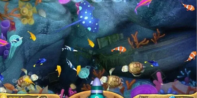 Hệ thống vũ khí tối ưu để thống lĩnh game bắn cá nổ hũ