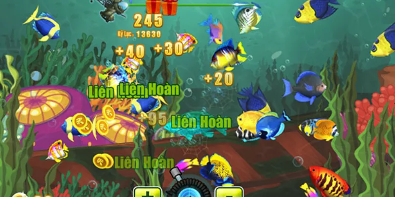 Bí quyết săn thưởng tối ưu trong trò chơi bắn cá nổ hũ