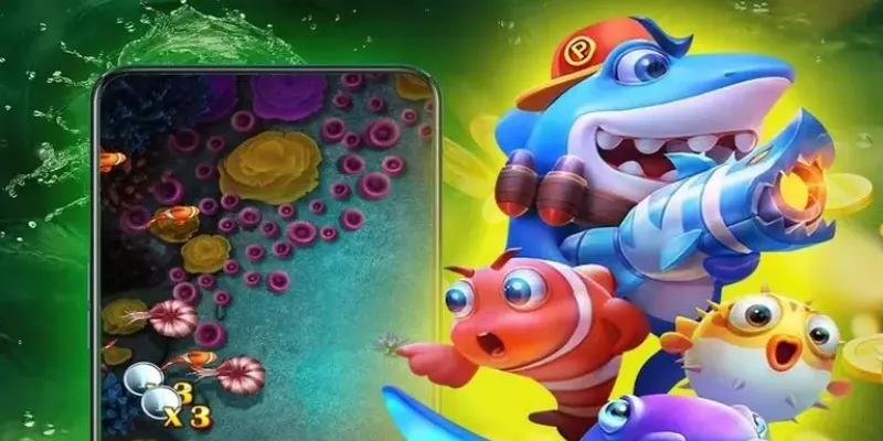 Tìm hiểu quy tắc chơi game săn cá Rùa Xanh