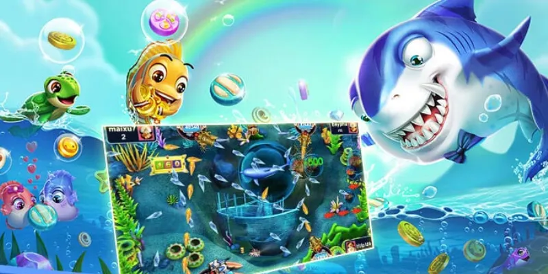 Cách thức săn cá quý hiếm trong game Bắn Cá Rùa Xanh