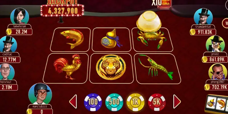 Khám phá các tính năng Bầu Cua Online tại New88