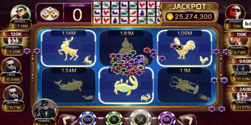 Chia sẻ mẹo chơi bầu cua luôn thắng