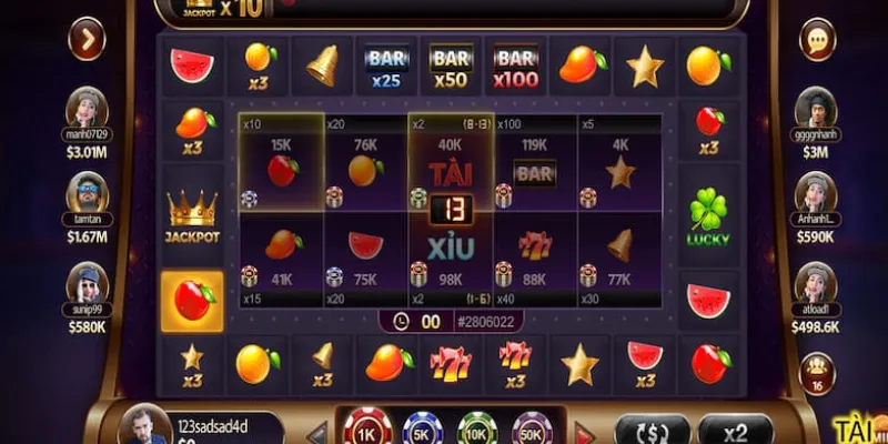 Chiến lược chơi xèng hoa quả để giành chiến thắng lớn