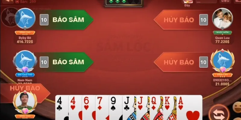 Những kỹ năng quan trọng cần có để trở thành cao thủ Sâm Lốc