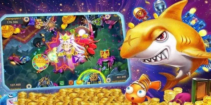 Khám phá tỷ lệ trả thưởng của từng loại cá trong Game Bắn Cá Tiên