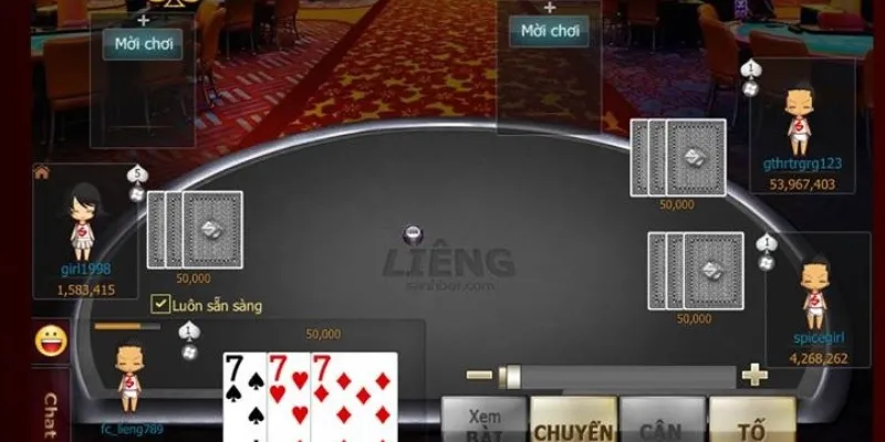 Phương pháp nhận diện bài mạnh và bài yếu trong Liêng