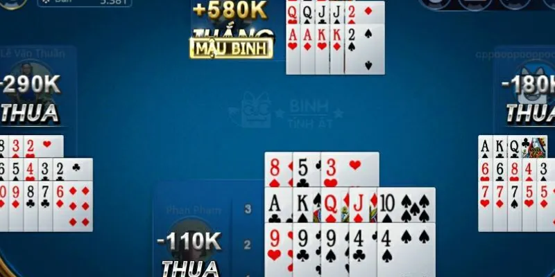 Khái quát về game bài Mậu Binh