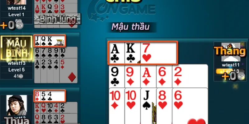 Hiểu rõ luật chơi Mậu Binh từ A-Z