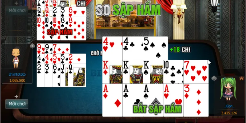 Chiến lược xếp bài Mậu Binh tối ưu tại New88