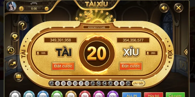 Phân tích các hình thức cược Tài Xỉu MD5 và tỷ lệ thanh toán