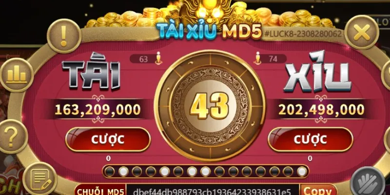 Chia sẻ mẹo đánh tài xỉu MD5 tăng cơ hội lợi nhuận
