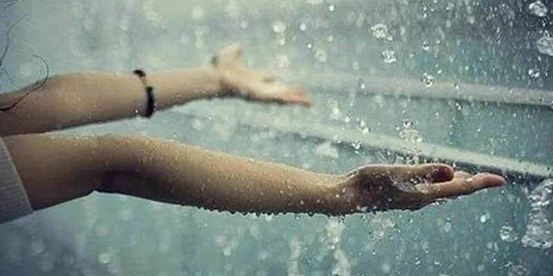 Nằm mơ thấy mưa nhẹ