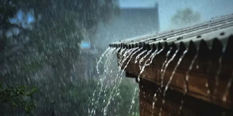 Mơ thấy mưa và ngập lụt