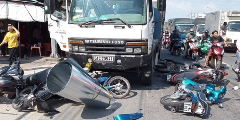 Nằm mơ tai nạn cháy nổ