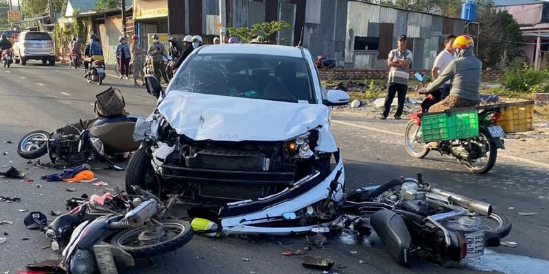 Các con số mang lại vận may khi mơ thấy tai nạn