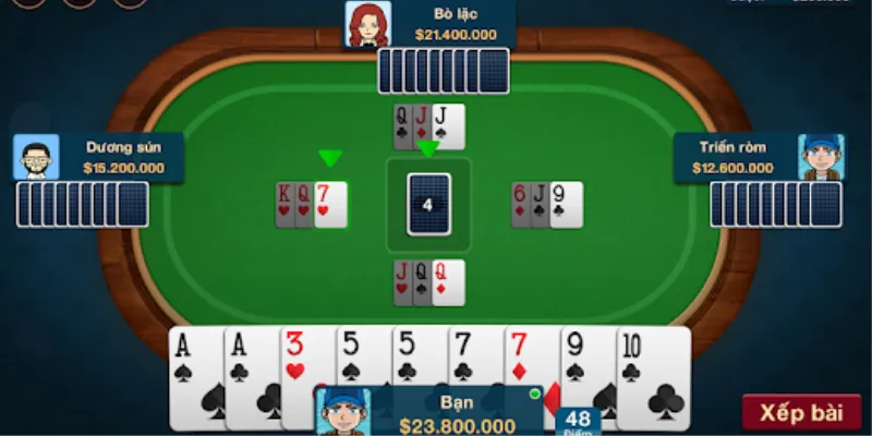 Các tính năng đặc sắc của Phỏm online