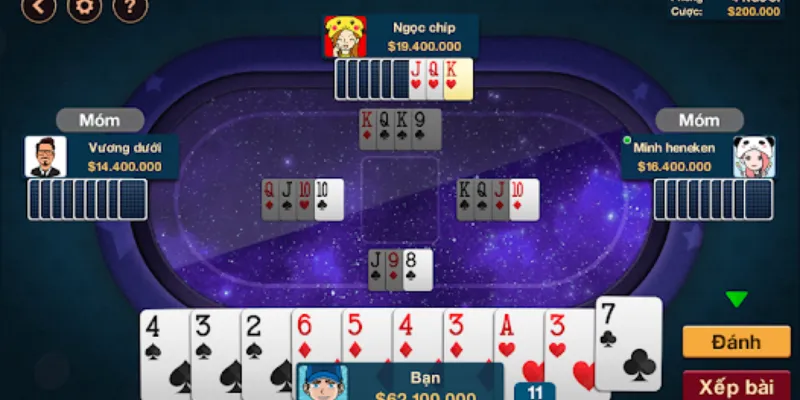 Bí quyết chơi Phỏm để chiến thắng lớn