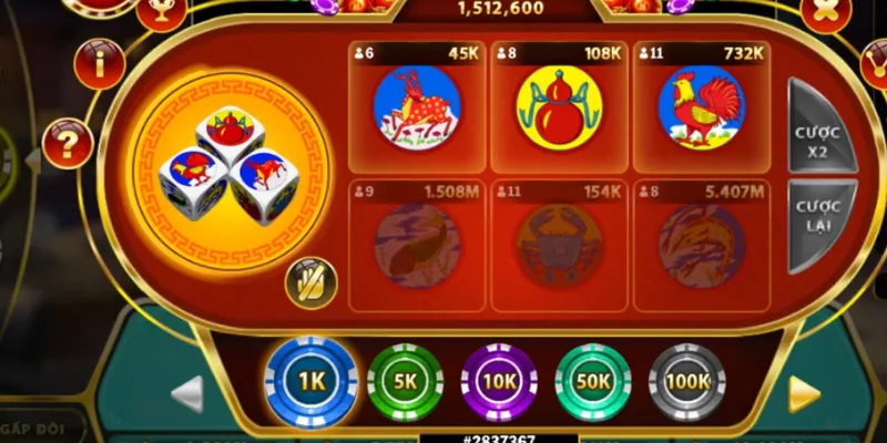 Những bí quyết chơi bầu cua theo quy luật của trò chơi