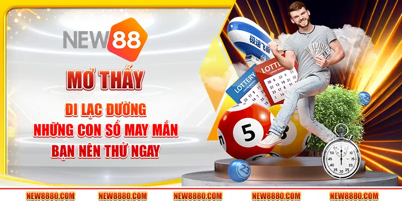 Mơ thấy đi lạc đường