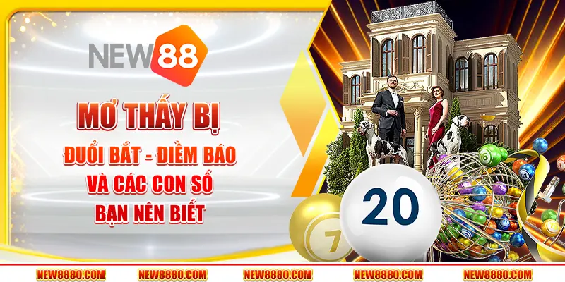 Mơ thấy bị đuổi bắt: Điềm báo và các con số bạn nên biết