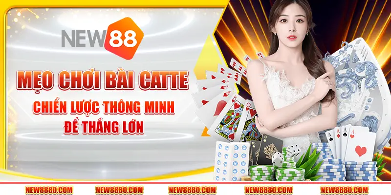 Mẹo Chơi Bài Catte: Chiến Lược Thông Minh Để Thắng Lớn