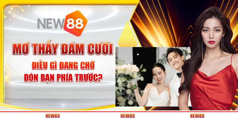 Mơ thấy đám cưới