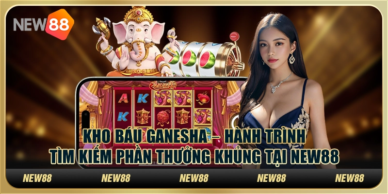 Kho Báu Ganesha – Hành trình tìm kiếm phần thưởng khủng tại New88
