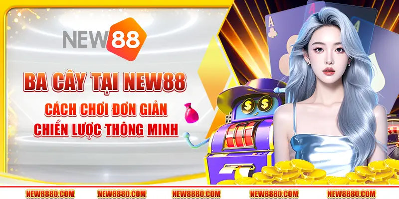 Ba Cây Tại New88 - Cách Chơi Đơn Giản, Chiến Lược Thông Minh