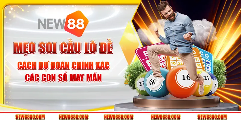 Mẹo soi cầu lô đề