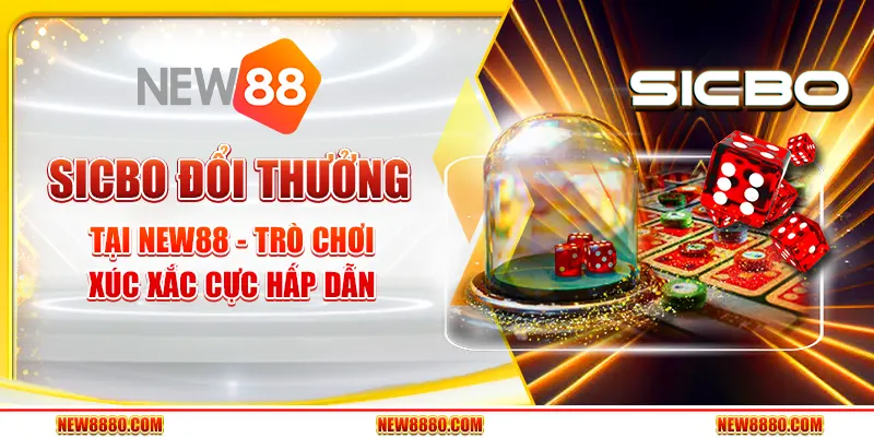 Sicbo đổi thưởng tại New88 - Trò chơi xúc xắc cực hấp dẫn