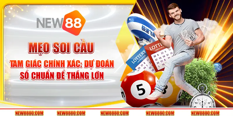 Mẹo soi cầu tam giác chính xác: Dự đoán số chuẩn để thắng lớn