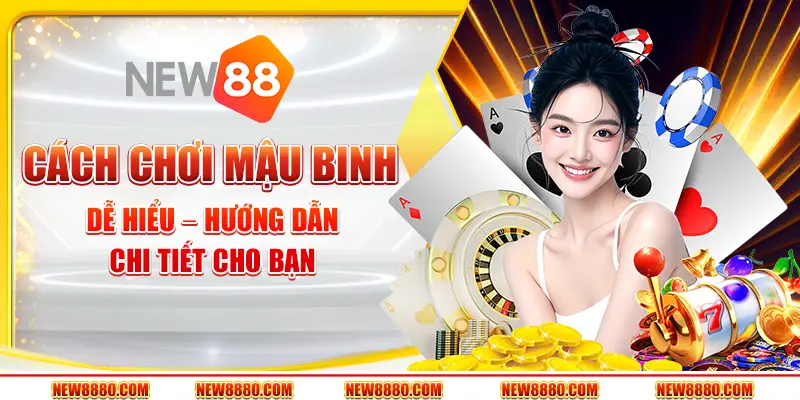 Cách chơi mậu binh dễ hiểu – Hướng dẫn chi tiết cho bạn
