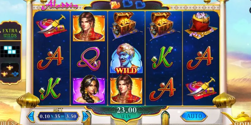 Giới thiệu tổng quan về game Aladdin Wishes