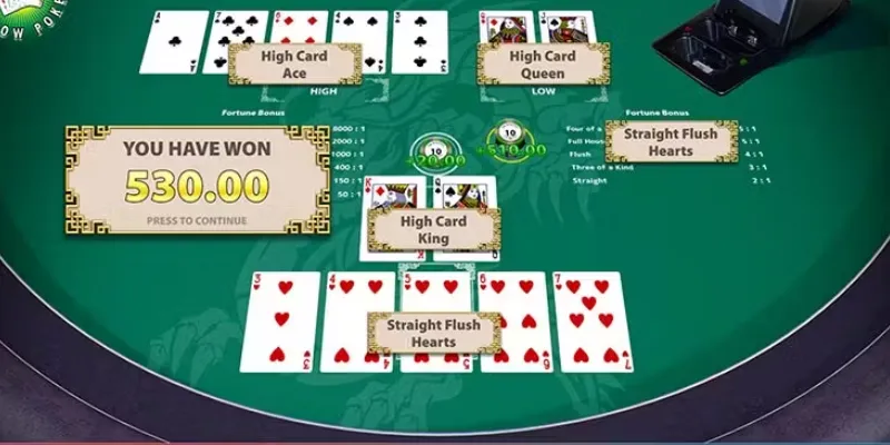 Khám phá đầy đủ các quy tắc chơi Pai Gow Poker
