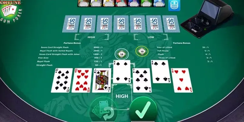 Phương pháp tối ưu để thắng lớn khi chơi Pai Gow Poker