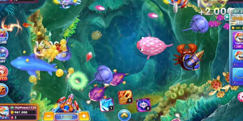 Những chế độ phòng chơi bắn cá 3D mà New88 cung cấp