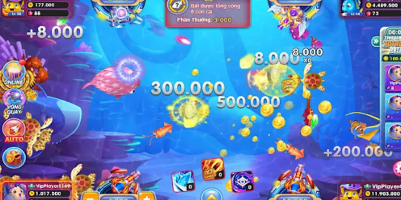 Phân tích chiến lược tối ưu khi chơi bắn cá 3D