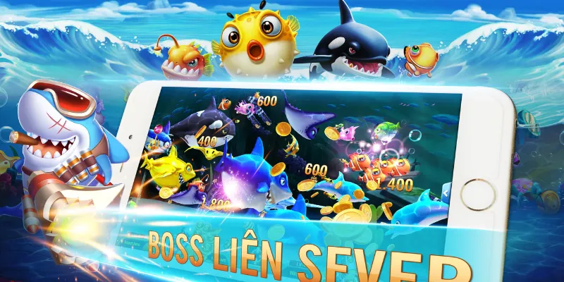 Các bước chơi Bắn Cá King cho người mới bắt đầu