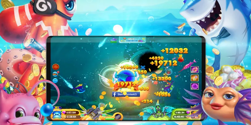 Các loại phòng chơi trong Bắn Cá Phát Lộc