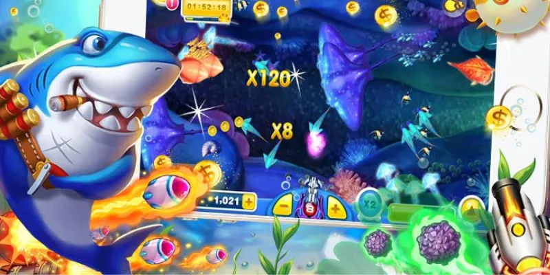 Mẹo săn cá hiệu quả trong Bắn Cá Phát Lộc.